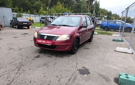 Renault Logan I, 2010 год, 355 000 рублей, 19 фотография