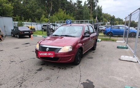 Renault Logan I, 2010 год, 355 000 рублей, 20 фотография
