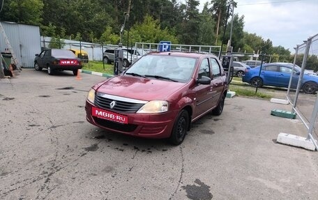 Renault Logan I, 2010 год, 355 000 рублей, 17 фотография