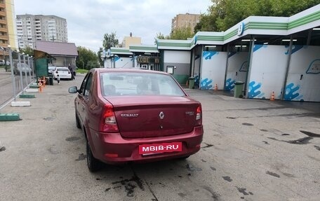 Renault Logan I, 2010 год, 355 000 рублей, 26 фотография