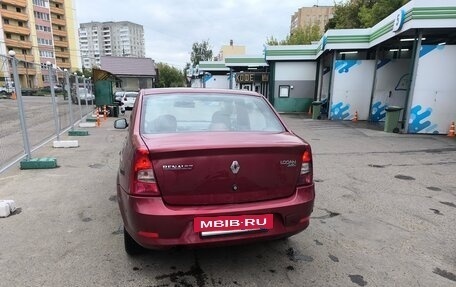 Renault Logan I, 2010 год, 355 000 рублей, 25 фотография