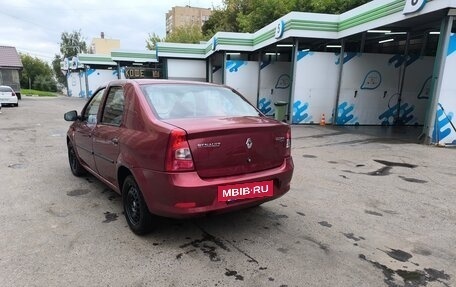 Renault Logan I, 2010 год, 355 000 рублей, 24 фотография