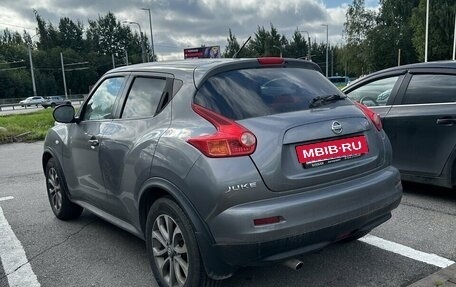 Nissan Juke II, 2013 год, 879 000 рублей, 4 фотография