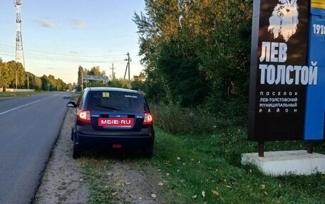 Hyundai Getz I рестайлинг, 2007 год, 420 000 рублей, 4 фотография