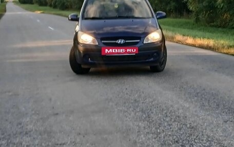 Hyundai Getz I рестайлинг, 2007 год, 420 000 рублей, 6 фотография