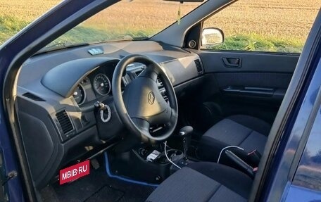 Hyundai Getz I рестайлинг, 2007 год, 420 000 рублей, 5 фотография
