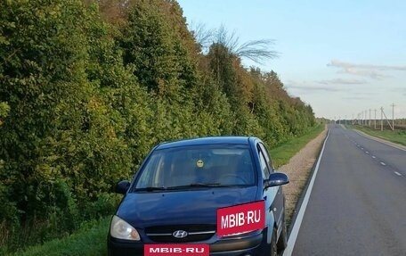 Hyundai Getz I рестайлинг, 2007 год, 420 000 рублей, 9 фотография