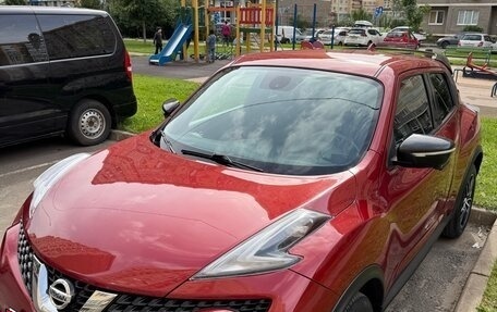 Nissan Juke II, 2014 год, 1 300 000 рублей, 1 фотография