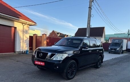 Nissan Patrol, 2011 год, 1 090 000 рублей, 1 фотография