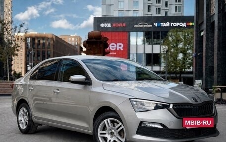 Skoda Rapid II, 2021 год, 1 298 000 рублей, 2 фотография