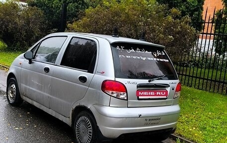 Daewoo Matiz I, 2012 год, 140 000 рублей, 2 фотография