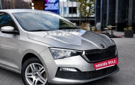 Skoda Rapid II, 2021 год, 1 298 000 рублей, 5 фотография