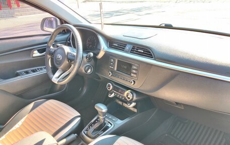 KIA Rio IV, 2021 год, 1 630 000 рублей, 6 фотография