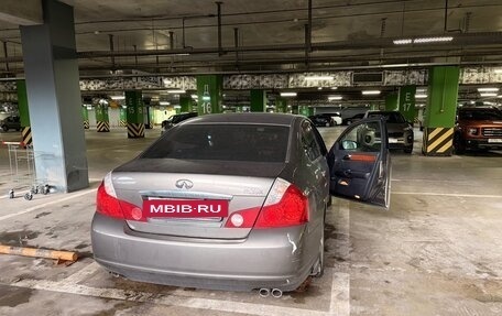 Infiniti M, 2007 год, 750 000 рублей, 6 фотография
