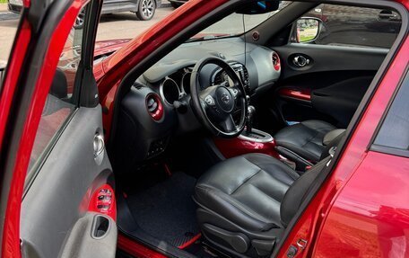 Nissan Juke II, 2014 год, 1 300 000 рублей, 10 фотография