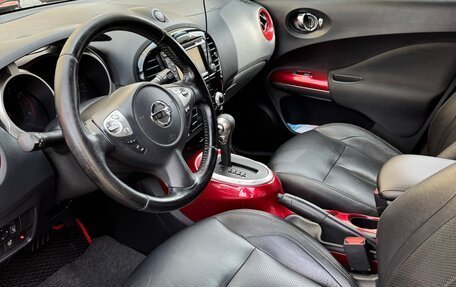 Nissan Juke II, 2014 год, 1 300 000 рублей, 11 фотография