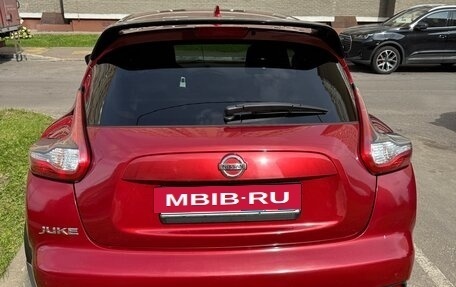 Nissan Juke II, 2014 год, 1 300 000 рублей, 7 фотография