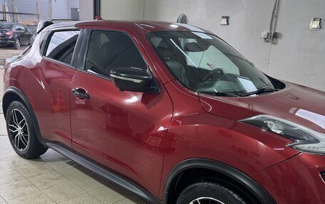 Nissan Juke II, 2014 год, 1 300 000 рублей, 26 фотография