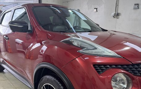 Nissan Juke II, 2014 год, 1 300 000 рублей, 22 фотография