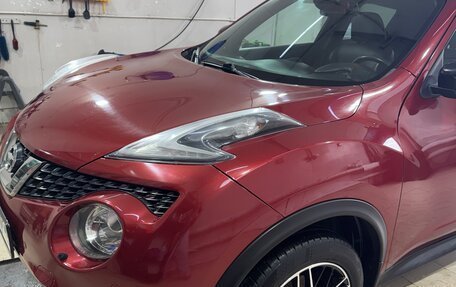 Nissan Juke II, 2014 год, 1 300 000 рублей, 25 фотография
