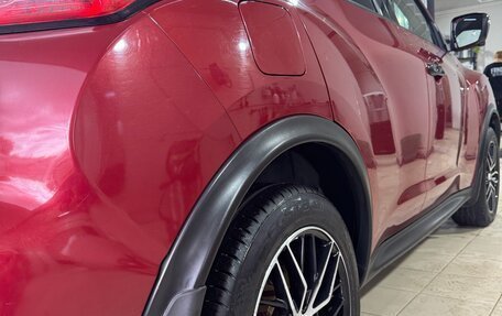 Nissan Juke II, 2014 год, 1 300 000 рублей, 23 фотография