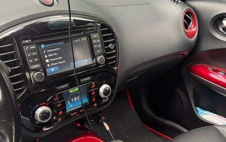 Nissan Juke II, 2014 год, 1 300 000 рублей, 17 фотография