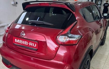 Nissan Juke II, 2014 год, 1 300 000 рублей, 24 фотография