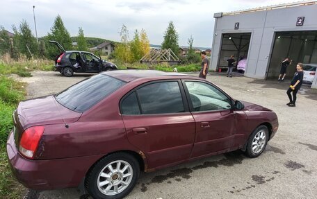 Hyundai Elantra III, 2001 год, 160 000 рублей, 9 фотография