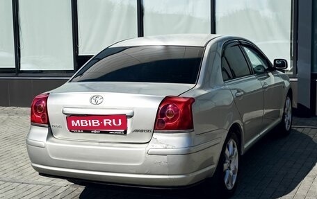 Toyota Avensis III рестайлинг, 2006 год, 639 000 рублей, 5 фотография