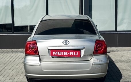 Toyota Avensis III рестайлинг, 2006 год, 639 000 рублей, 4 фотография