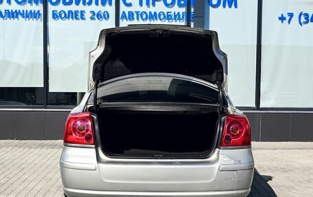 Toyota Avensis III рестайлинг, 2006 год, 639 000 рублей, 23 фотография