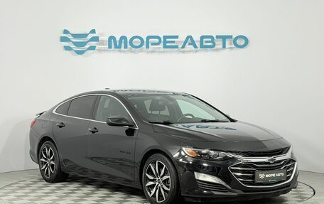 Chevrolet Malibu IX, 2021 год, 1 559 000 рублей, 3 фотография