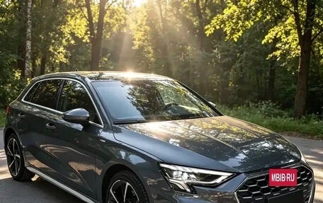 Audi A3, 2023 год, 1 642 000 рублей, 3 фотография
