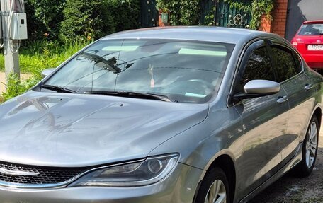 Chrysler 200 II, 2014 год, 1 350 000 рублей, 6 фотография
