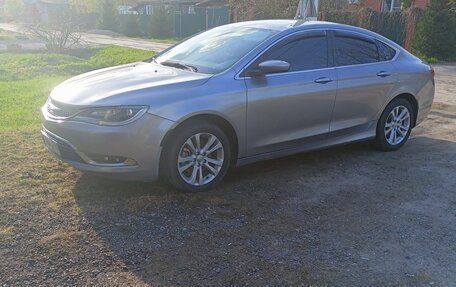 Chrysler 200 II, 2014 год, 1 350 000 рублей, 10 фотография