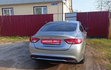 Chrysler 200 II, 2014 год, 1 350 000 рублей, 11 фотография