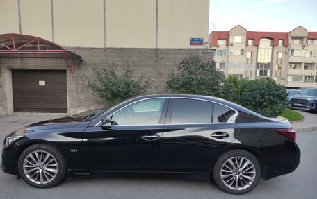 Infiniti Q50 I рестайлинг, 2018 год, 2 200 000 рублей, 2 фотография