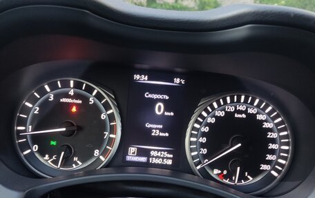 Infiniti Q50 I рестайлинг, 2018 год, 2 200 000 рублей, 6 фотография