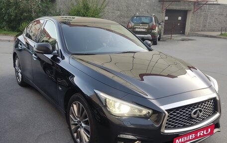Infiniti Q50 I рестайлинг, 2018 год, 2 200 000 рублей, 8 фотография