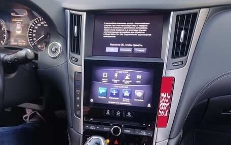 Infiniti Q50 I рестайлинг, 2018 год, 2 200 000 рублей, 4 фотография