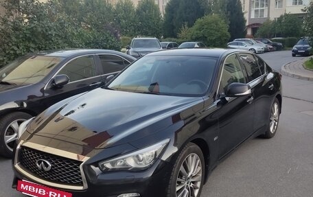 Infiniti Q50 I рестайлинг, 2018 год, 2 200 000 рублей, 9 фотография