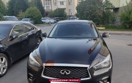 Infiniti Q50 I рестайлинг, 2018 год, 2 200 000 рублей, 11 фотография