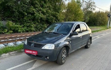 Renault Logan I, 2006 год, 140 000 рублей, 4 фотография
