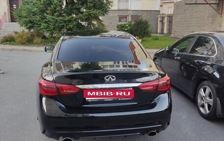 Infiniti Q50 I рестайлинг, 2018 год, 2 200 000 рублей, 12 фотография