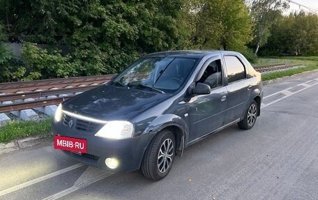 Renault Logan I, 2006 год, 140 000 рублей, 12 фотография