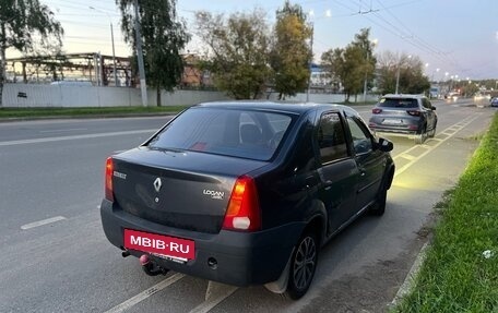 Renault Logan I, 2006 год, 140 000 рублей, 8 фотография