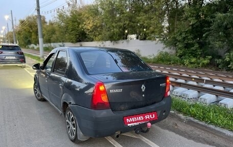 Renault Logan I, 2006 год, 140 000 рублей, 7 фотография