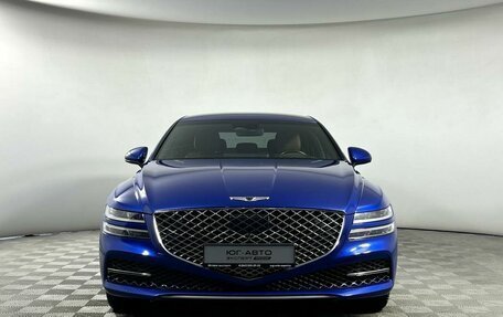 Genesis G80, 2022 год, 3 499 000 рублей, 2 фотография