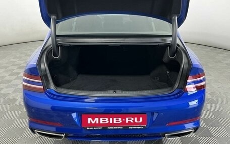 Genesis G80, 2022 год, 3 499 000 рублей, 8 фотография