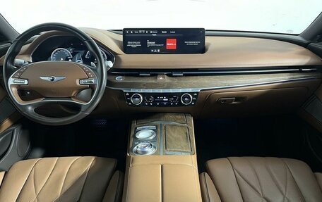 Genesis G80, 2022 год, 3 499 000 рублей, 15 фотография
